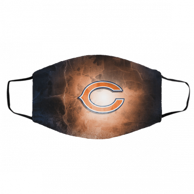 C-hic-ago Bears Face Mask