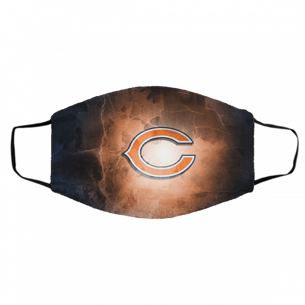 C-hic-ago Bears Face Mask