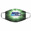 Se-attl-e S-e-aha-wk-s Face Mask