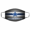 D-all--as cowboy Face Mask