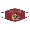 S-an Fra-n-c-isc-o 49-er-s Face Mask