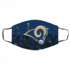 Lo-s An-ge-le-s Ra-m-s Face Mask