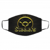 pi-tts-bu-r-gh Ste-e-le-rs Face Mask