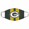 G-re-en Ba-y P-ack-e-rs Face Mask