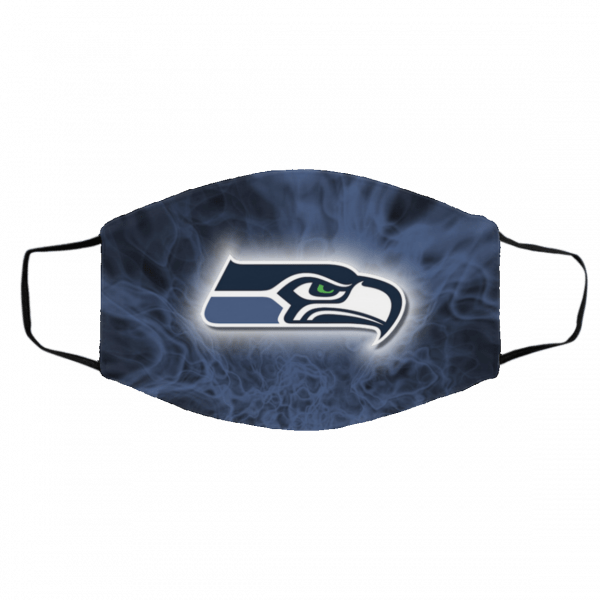 Seattle Seahawks Face Mask