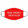 M-ake Am-eri-ca Gr-e-at Ag-a-in Face Mask