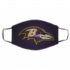Ba-lti-m-o-re R-av-ens Face Mask