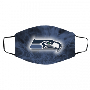 Seattle Seahawks Face Mask