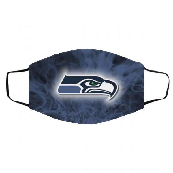 Seattle Seahawks Face Mask