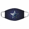 Da-ll-as Co-w-b-oys Face Mask