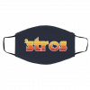 A-str-o Ins-pir-ed S-tr-os Thr-ow-ba-ck Face Mask