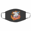 U-s N-a-vy ‘Fig-ht-in-g Ea-gle-’ Face Mask