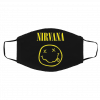 J-m-ir-e Ni-rv-an-a Face Mask