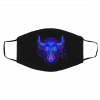 Zo-d-iac S-ig-n T-au-rus Face Mask