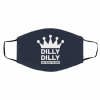 D-i-l-ly D-i-ll-y P-ro-m U-s 20-20 Face Mask