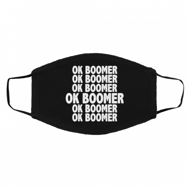 O-k B-o-om-er H-av-e A Te-rrib-le Day Face Mask