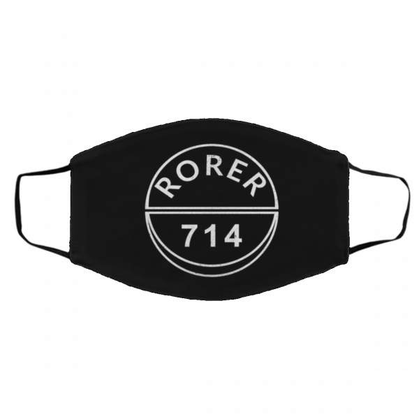 Ro-r-er 7-1-4 Face Mask