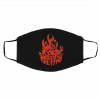 W-e Di-d-n’t St-a-rt T-h-e F-ir-e Face Mask