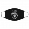 La-s Ve-g-as R-aid-e-rs Si-n C-it-y Face Mask