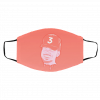 Ch-a-nc-e Th-e R-a-pp-er Face Mask