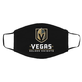 F-lor-als – Golden Knights Face Mask