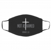 N-ot Ash-a-m-e-d Ro-m-a-ns 1-16 C-hri-s-tian Face Mask
