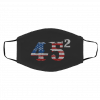Pr-o Tru-m-p 2 Te-rms Tr-u-m-p 45 S-q-ua-red Face Mask