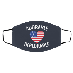 A-d-o-r-a-b-l-e D-e-plo-r-ab-le Face Mask