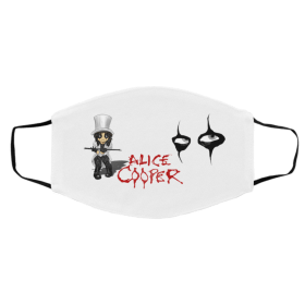 A-li-c-e C-o-op-er Cl-as-si-cs Face Mask