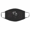24 8 Mamba Face Mask