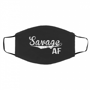 S-av-a-ge A-f Face Mask