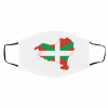 Fl-a-g M-a-p of Basque Face Mask