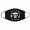B-lac-k-be-ard N-o Q-ua-rt-er 1-71-8 P-irat-e S-ku-ll Face Mask