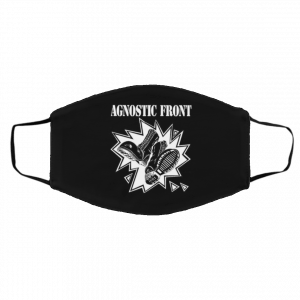 Agnostic Front Face Mask