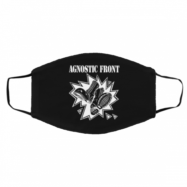 Agnostic Front Face Mask