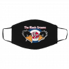 Th-e Bl-a-ck Cr-ow-es Face Mask