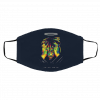 J-uic-e-W-rl-d H-i-p H-o-p Face Mask