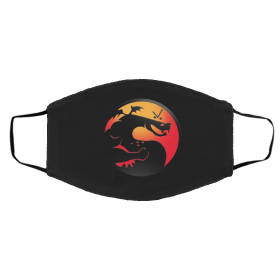 Trogdor Kombat Face Mask