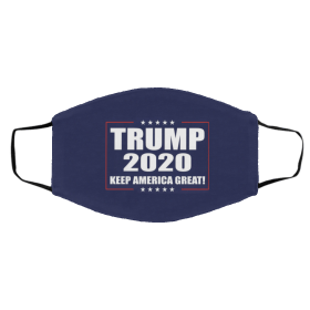 D-on-al-d Tr-u-mp f-or Pre-sid-e-nt 20-2-0 K-e-ep A-m-eric-a G-re-at Face Mask