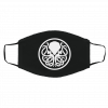 Cth-ul-hu B-ad-ge Face Mask