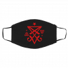 Oc-c-ult Si-gil of L-u-ci-f-er Sa-ta-n-ic Face Mask