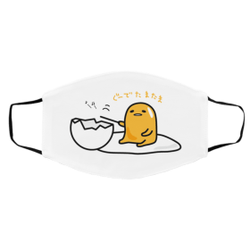 La-zy Lo-v-ely Egg Face Mask