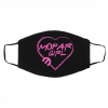 Pi-n-k M-o-P-ar Gi-rl Face Mask