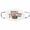 K-ent-u-cky Bo-ur-bo-n Face Mask