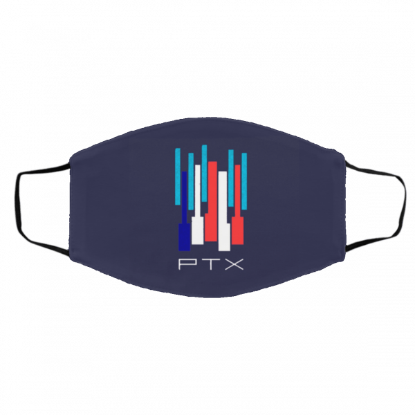 P-ent-at-o-nix P-TX Lo-go Face Mask