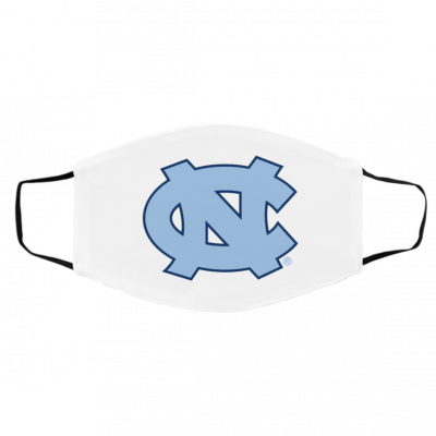 N-or-th Ca-roli-na Tar-hee-ls UN-C U-nivers-ity Flag Face Mask