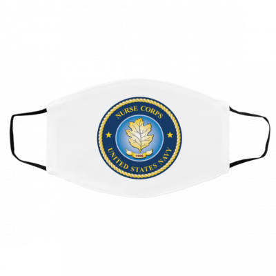 N-av-y N-ur-se Corps Face Mask