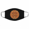 Az-t-ec Ca-len-d-ar Face Mask