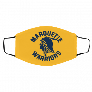 Marquette Warriors Face Mask