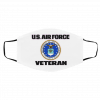 Un-ite-d St-ate-s Ai-r F-or-ce Face Mask